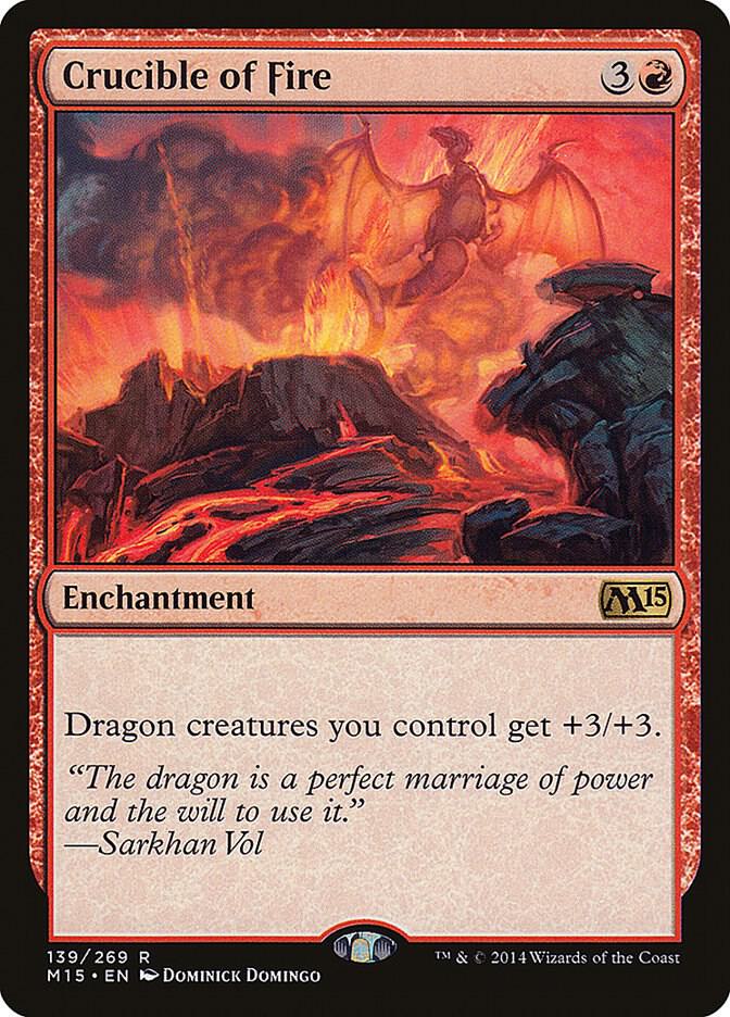 Crucible of Fire - Magic 2015 (M15) (M15) NM
