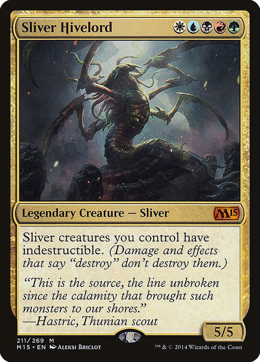 Sliver Hivelord - Magic 2015 (M15) (M15) NM