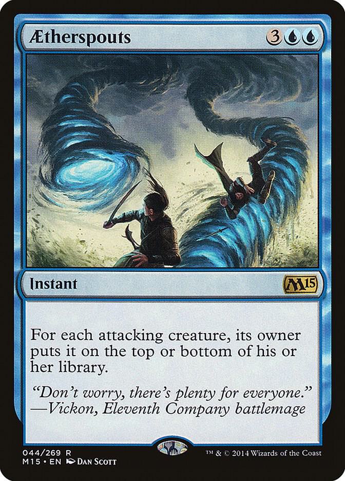 Aetherspouts - Magic 2015 (M15) (M15) NM