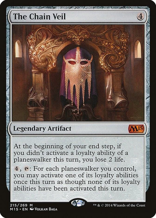 The Chain Veil - Magic 2015 (M15) (M15) NM