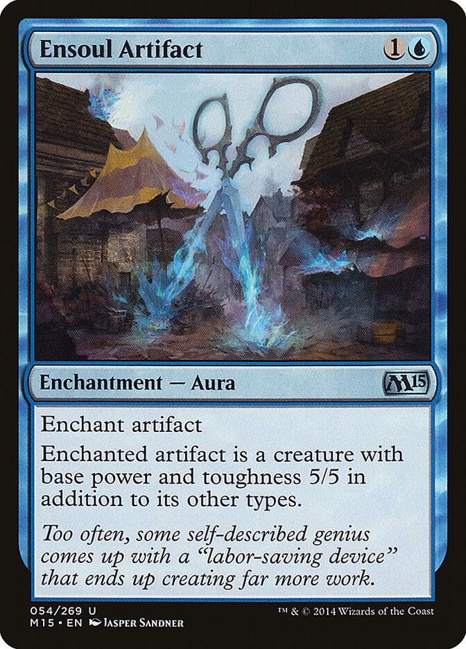 Ensoul Artifact - Magic 2015 (M15) (M15) NM