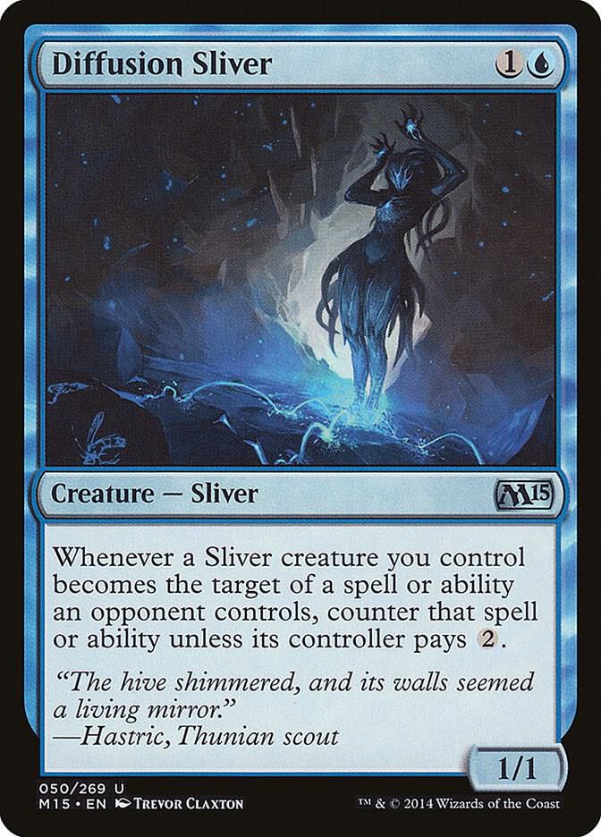Diffusion Sliver - Magic 2015 (M15) (M15) NM