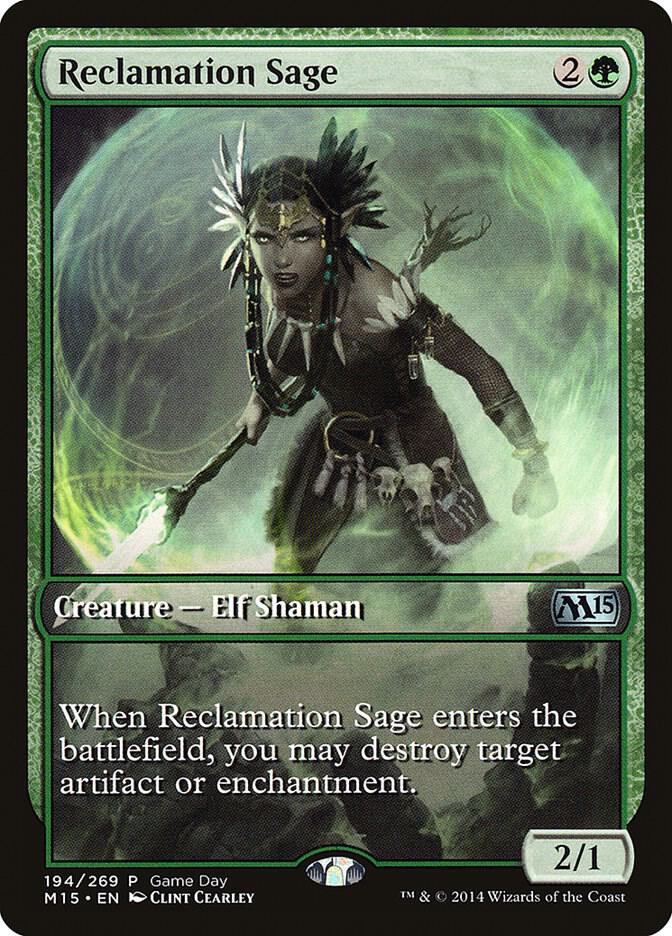 Reclamation Sage - Game Day & Store Championship Promos (GAME) LP