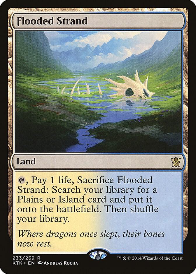 Flooded Strand - Khans of Tarkir (KTK) LP