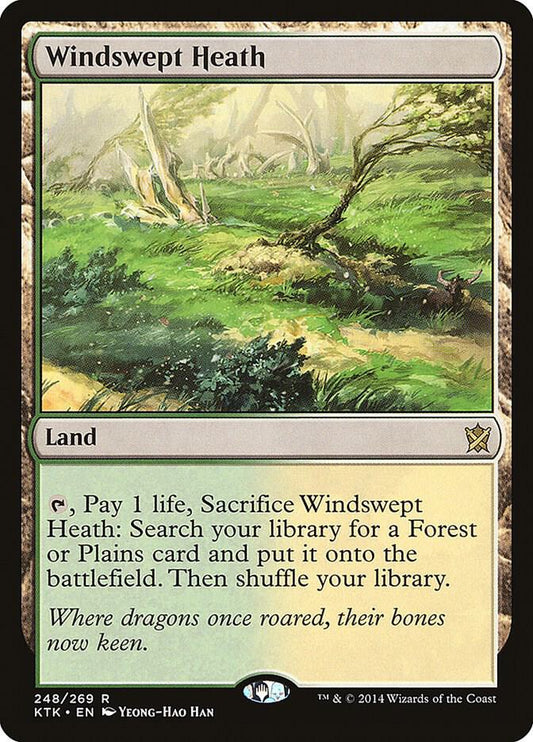 Windswept Heath - Khans of Tarkir (KTK) NM