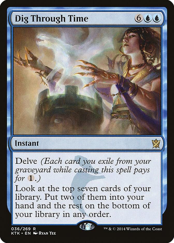 Dig Through Time - Khans of Tarkir (KTK) LP