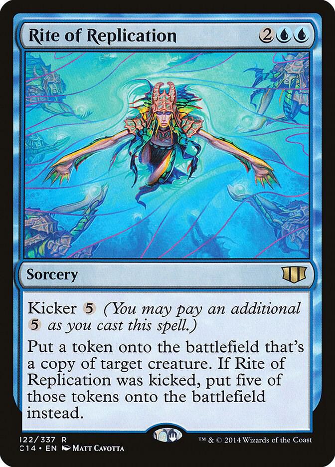 Rite of Replication - Commander 2014 (C14) NM