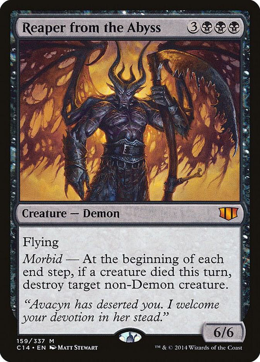 Reaper from the Abyss - Commander 2014 (C14) NM