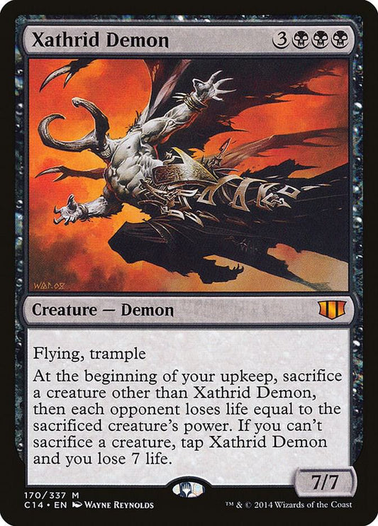 Xathrid Demon - Commander 2014 (C14) NM