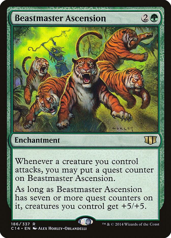 Beastmaster Ascension - Commander 2014 (C14) NM