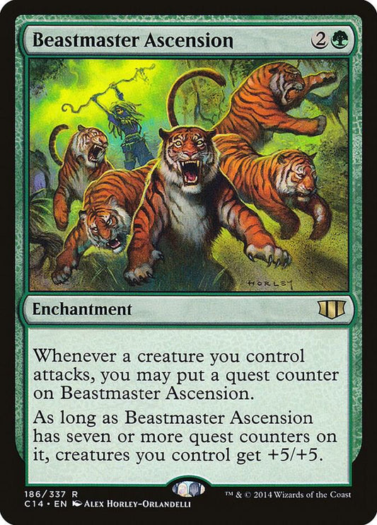 Beastmaster Ascension - Commander 2014 (C14) NM