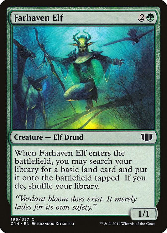 Farhaven Elf - Commander 2014 (C14) LP