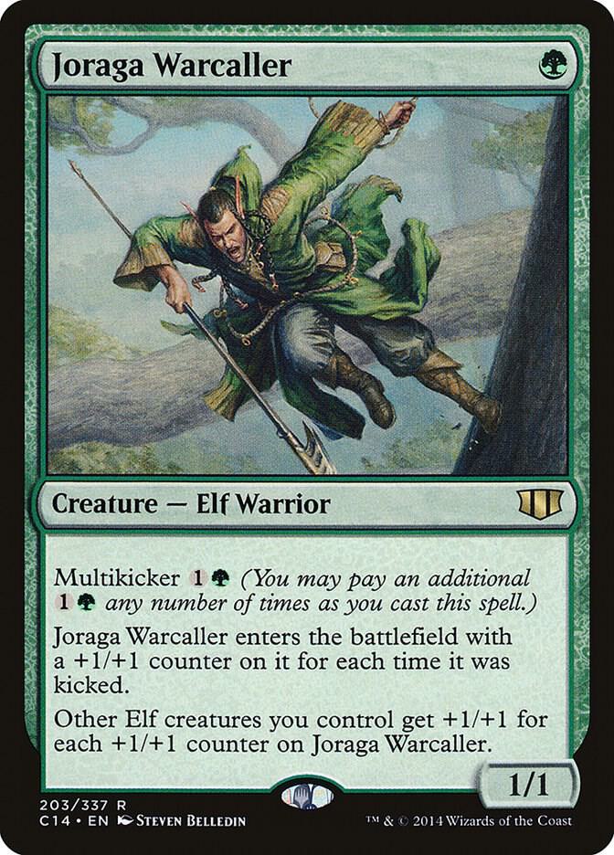 Joraga Warcaller - Commander 2014 (C14) LP