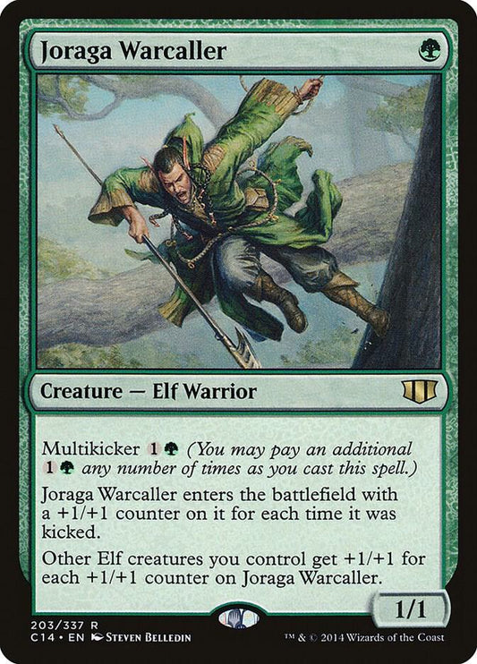 Joraga Warcaller - Commander 2014 (C14) LP