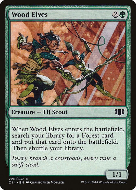 Wood Elves - Commander 2014 (C14) LP