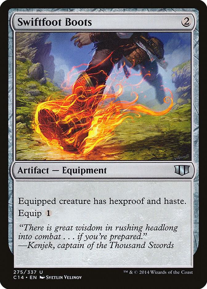 Swiftfoot Boots - Commander 2014 (C14) NM