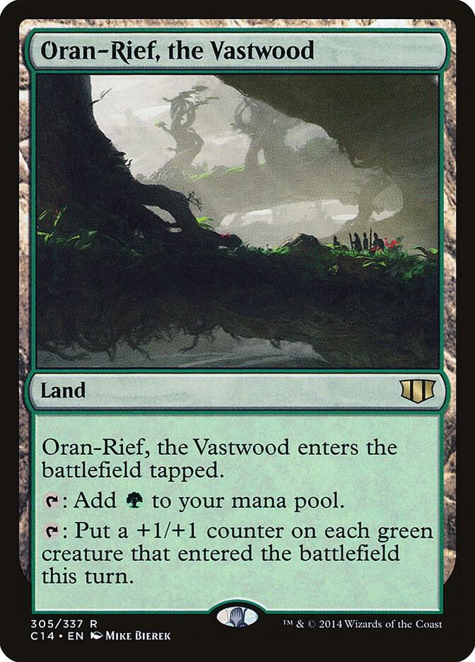 Oran-Rief, the Vastwood - Commander 2014 (C14) LP