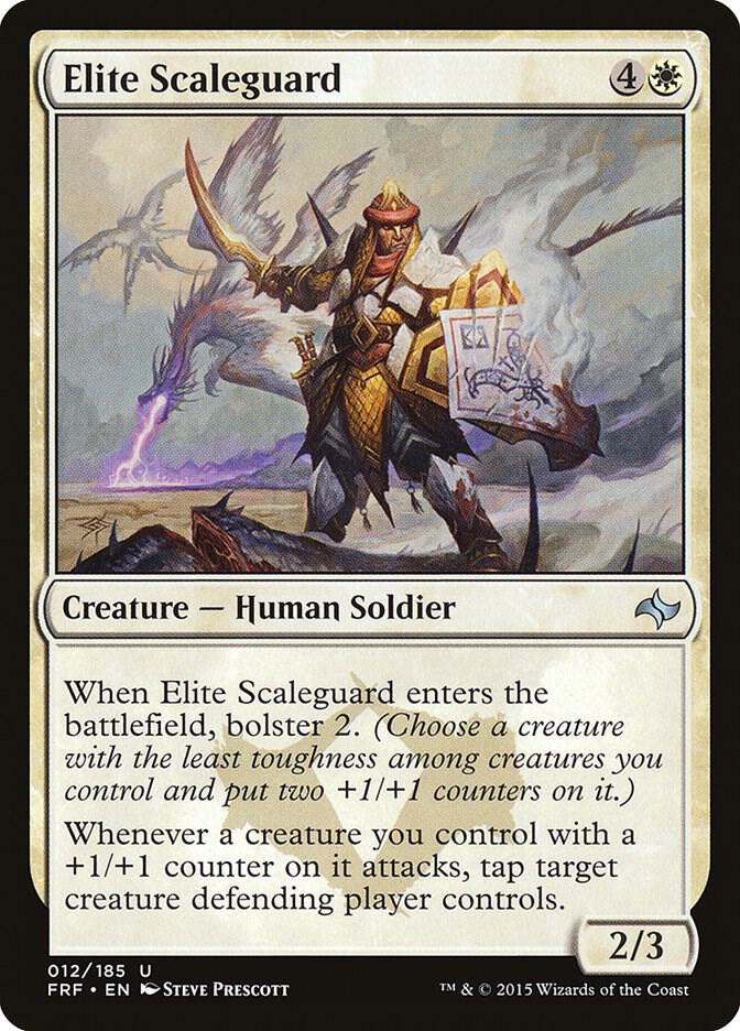 Elite Scaleguard - Fate Reforged (FRF) HP *FOIL*