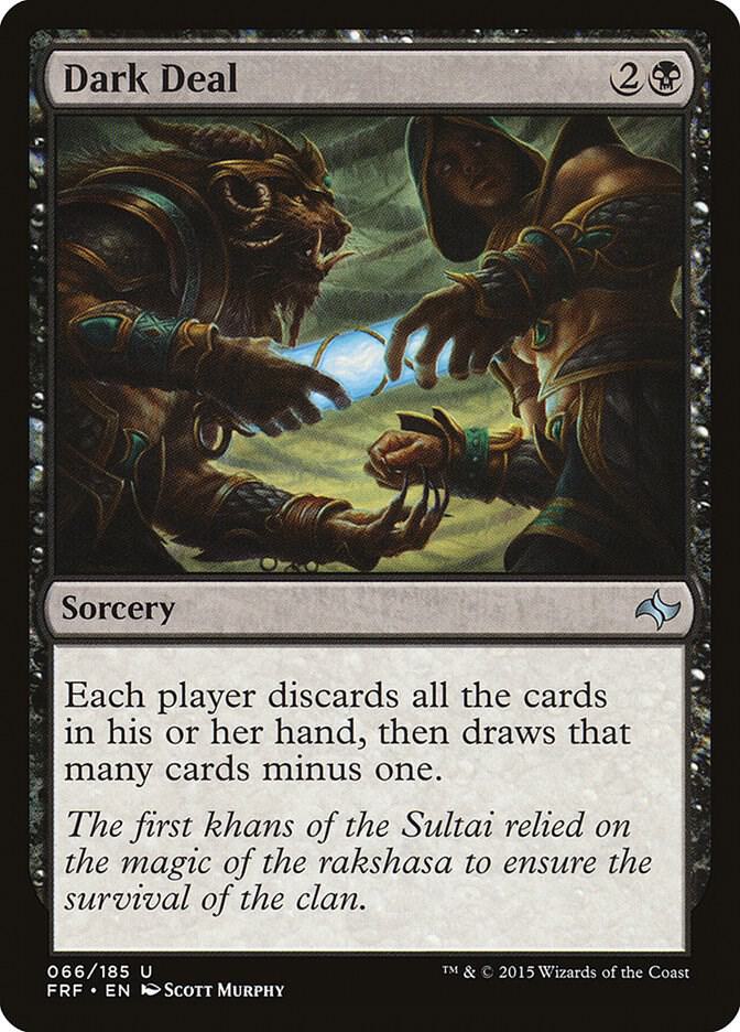 Dark Deal - Fate Reforged (FRF) NM
