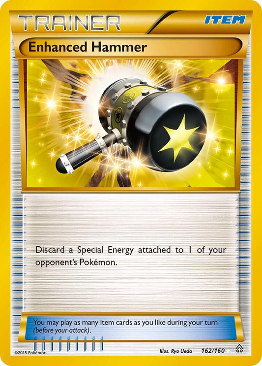Enhanced Hammer (162 Secret Rare) - XY - Primal Clash (PRC) LP *FOIL*