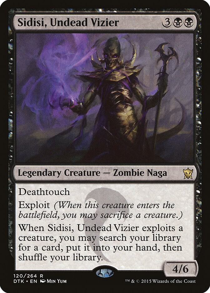Sidisi, Undead Vizier - Dragons of Tarkir (DTK) LP