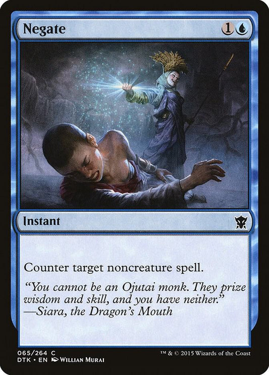 Negate - Dragons of Tarkir (DTK) MP *FOIL*