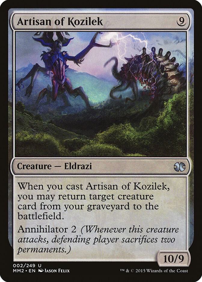 Artisan of Kozilek - Modern Masters 2015 (MM2) LP