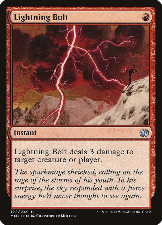 Lightning Bolt - Modern Masters 2015 (MM2) LP