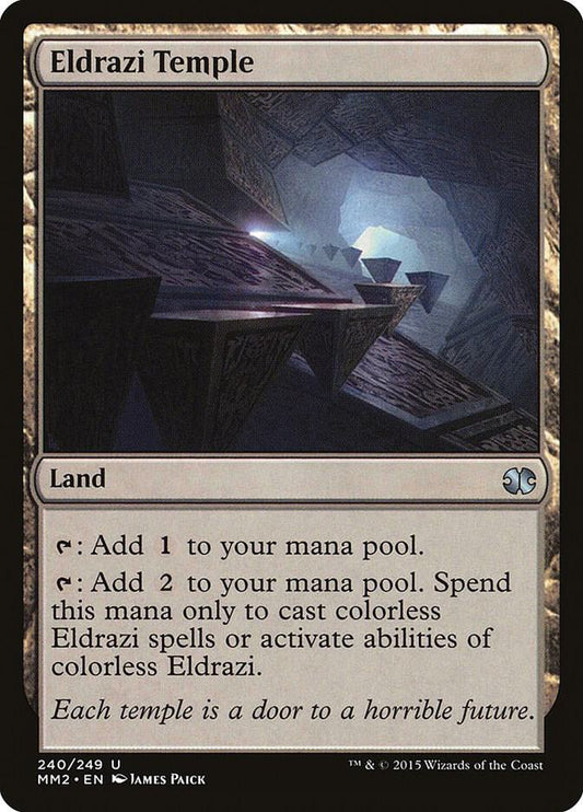 Eldrazi Temple - Modern Masters 2015 (MM2) LP