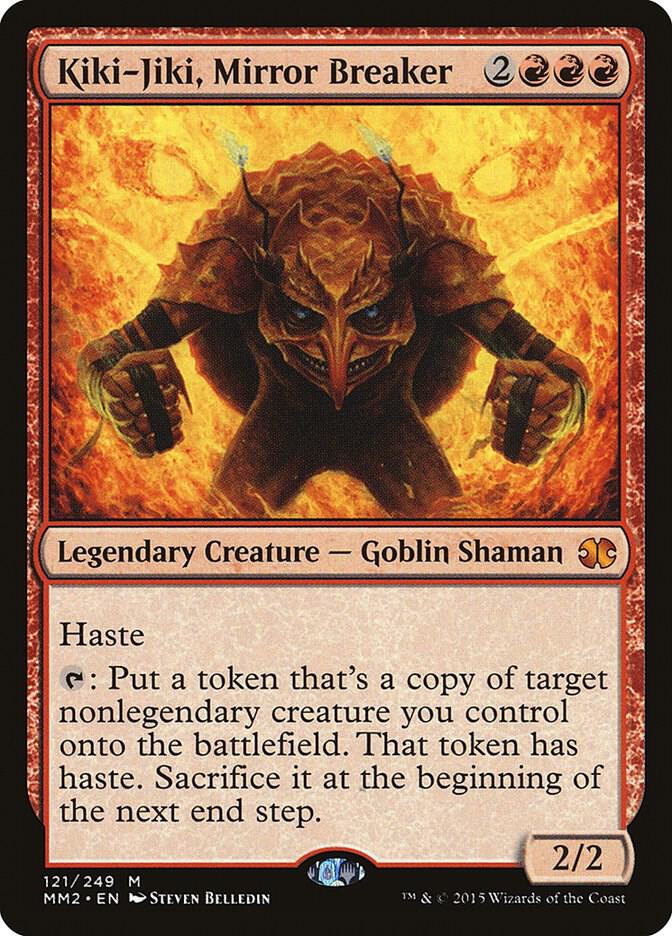 Kiki-Jiki, Mirror Breaker - Modern Masters 2015 (MM2) LP