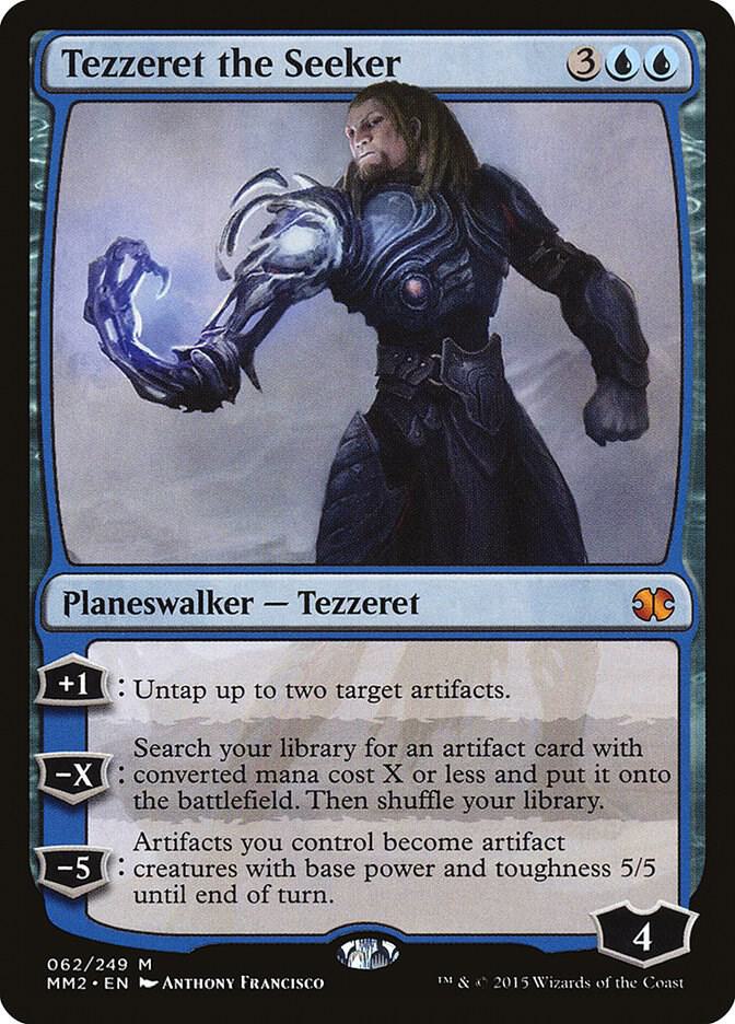 Tezzeret the Seeker - Modern Masters 2015 (MM2) LP