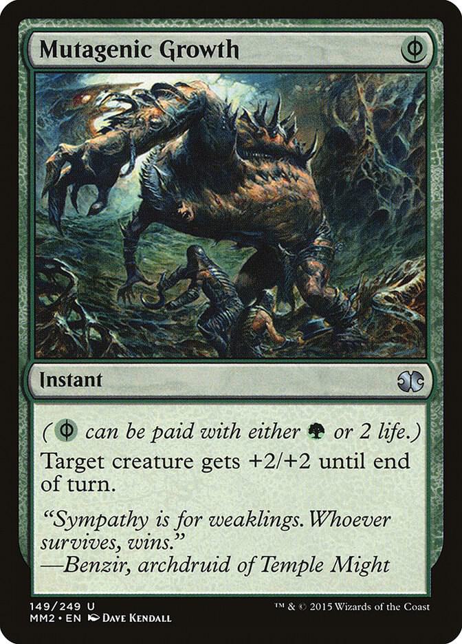 Mutagenic Growth - Modern Masters 2015 (MM2) LP
