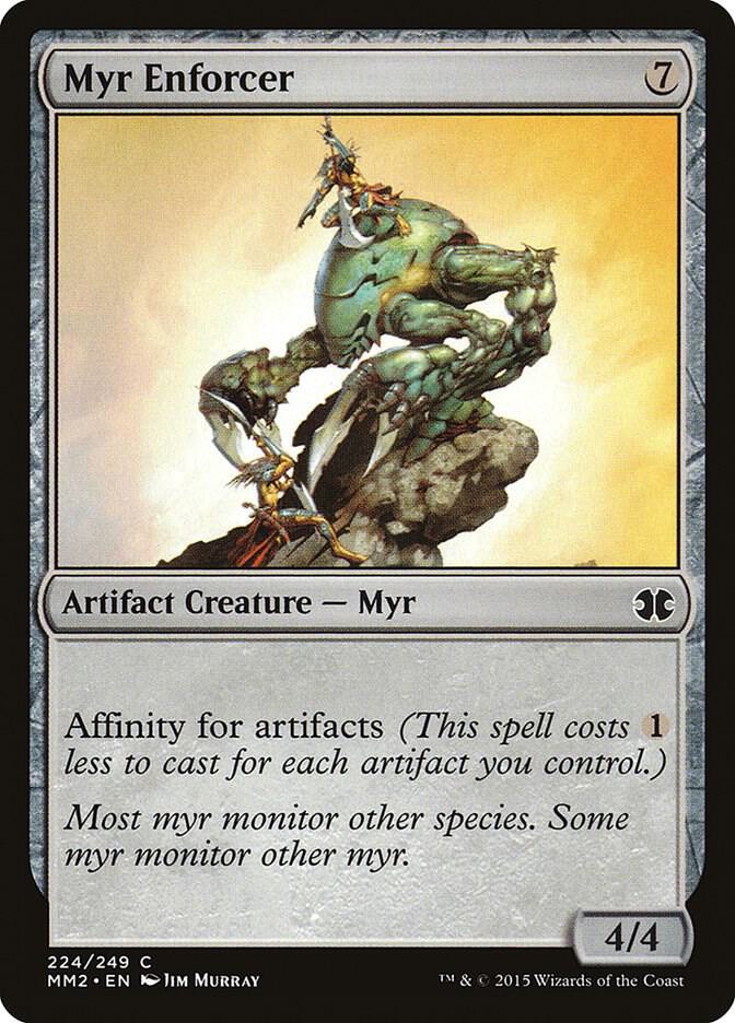 Myr Enforcer - Modern Masters 2015 (MM2) LP