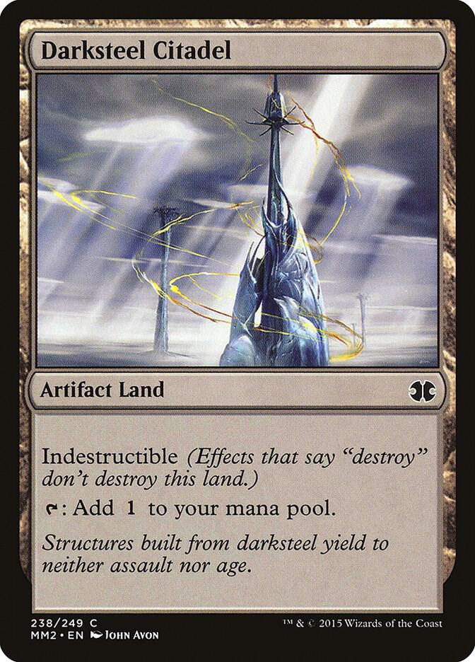 Darksteel Citadel - Modern Masters 2015 (MM2) NM