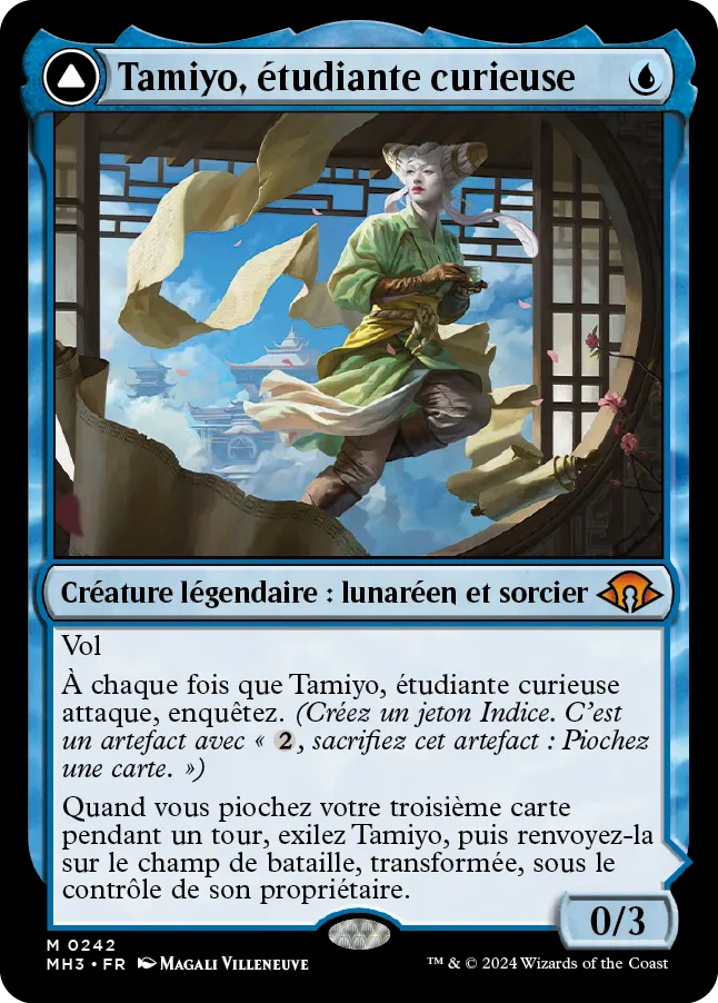 Tamiyo, Inquisitive Student - Modern Horizons 3 (MH3) French NM