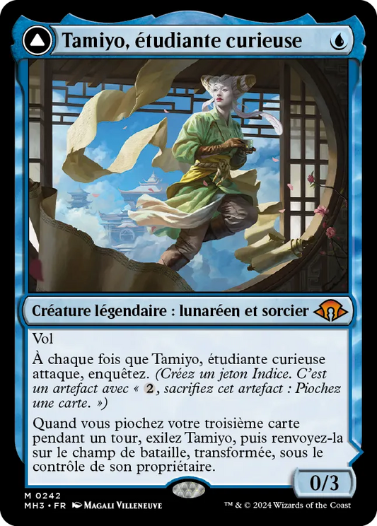 Tamiyo, Inquisitive Student - Modern Horizons 3 (MH3) French NM