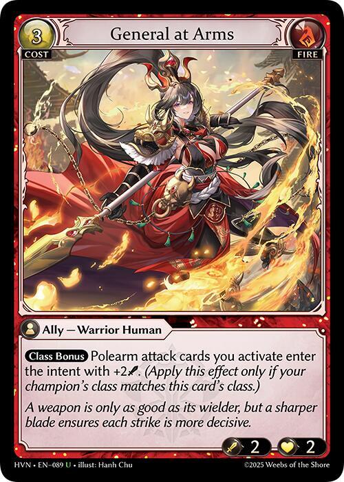General at Arms - Abyssal Heaven (HVN)