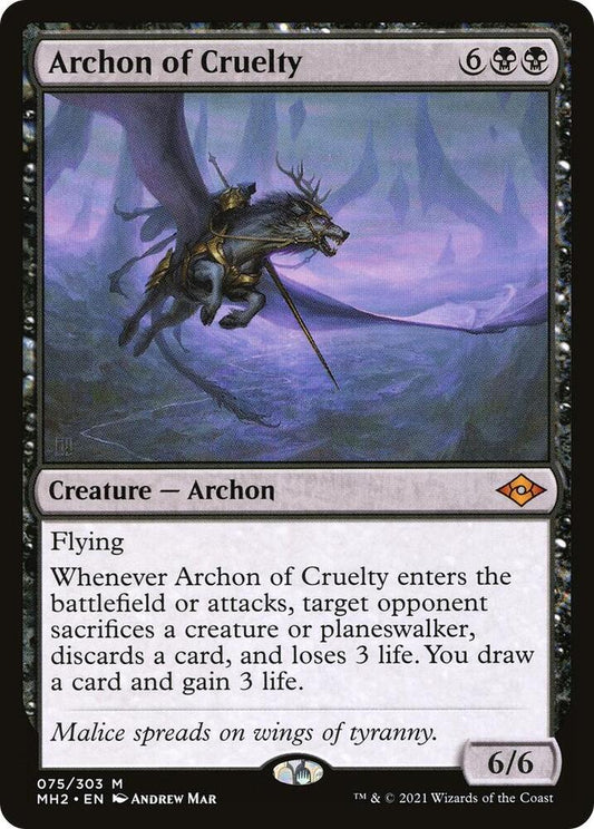 Archon of Cruelty - Modern Horizons 2 (MH2) *FOIL*