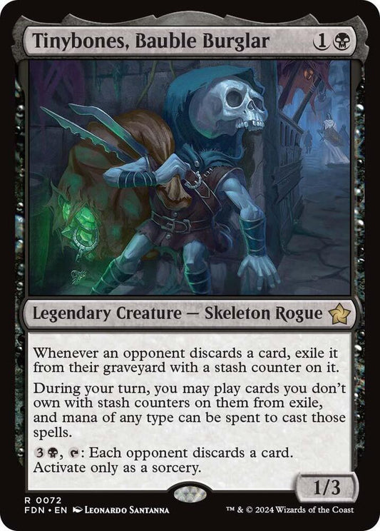 Tinybones, Bauble Burglar - Foundations (FDN) NM