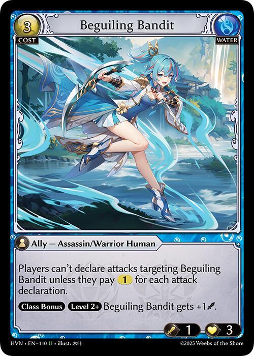 Beguiling Bandit - Abyssal Heaven (HVN)