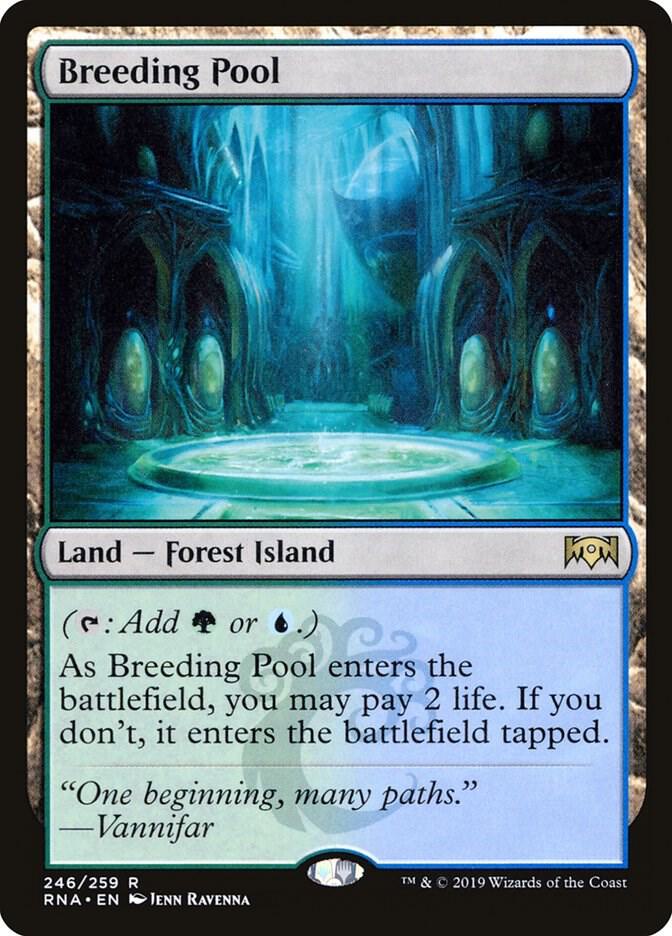 Breeding Pool - Ravnica Allegiance (RNA) NM