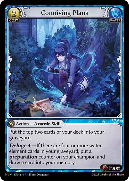 Conniving Plans - Abyssal Heaven (HVN)