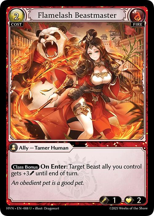 Flamelash Beastmaster - Abyssal Heaven (HVN)