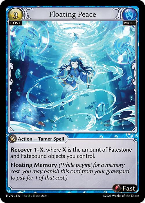 Floating Peace - Abyssal Heaven (HVN)