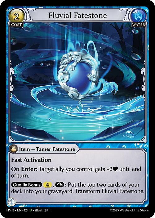 Fluvial Fatestone // Mocking Otter - Abyssal Heaven (HVN)