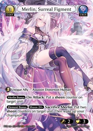 Merlin, Surreal Figment (175) - Phantom Monarchs