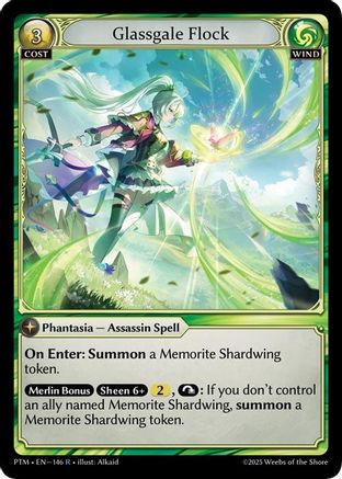 Glassgale Flock (146) - Phantom Monarchs