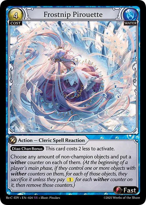 Frostnip Pirouette Diao Chan Re: Collection, Idyll Corsage