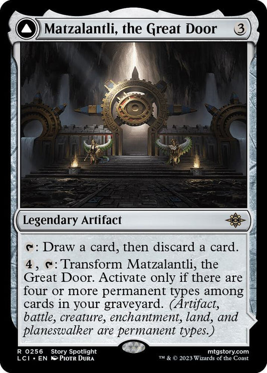 Matzalantli, the Great Door - The Lost Caverns of Ixalan (LCI) NM
