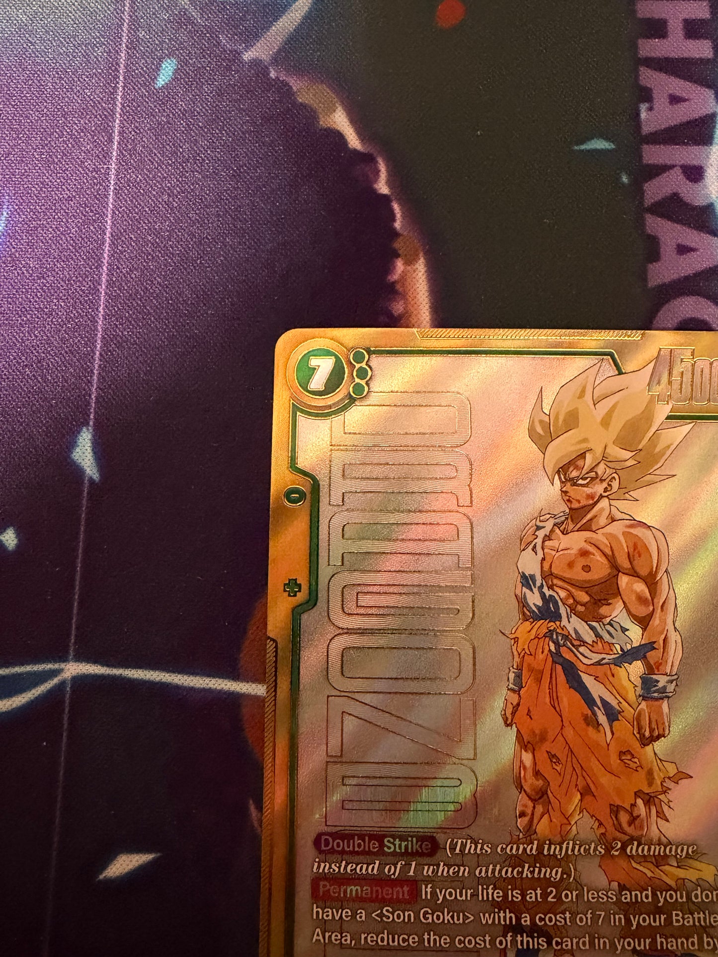 Son Goku - FB05-119 (Super Alternate Art) - Manga Booster 01 (SB01) NM